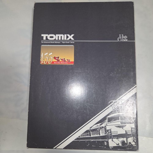 TOMIX JR 455 Series Akabe Ban-Etsu West Line Set Limited 781401 | Condition: Used
