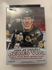 2024-25 Upper Deck Series 2 NHL Hockey Hanger Box - CELEBRINI YOUNG GUNS CHASE
