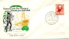 1962 Centenary of Stuart's Overland Crossing - ACCA FDC Black