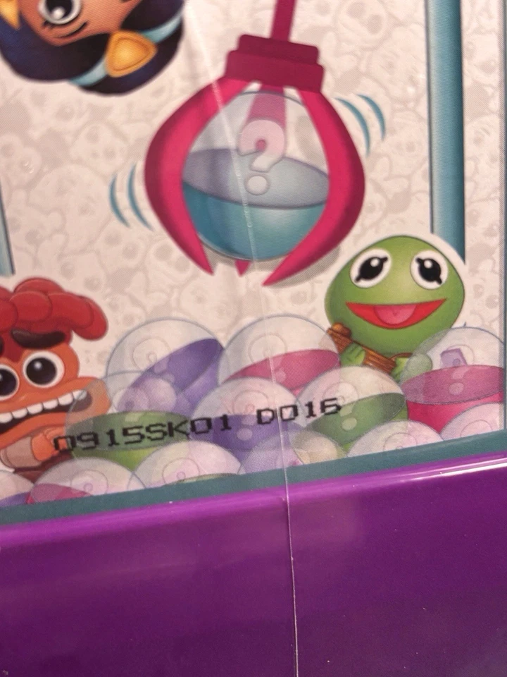 ¡¡NUEVO!! ¡¡SIN ABRIR!! ¡¡Máquina de garra Whatcha Gotcha Doorables Disney!! SE Kermit Foto 4 de 4