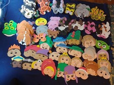 Children's Foam Masks -140 Storytelling, Fetes, End of Term Gifts, Drama Prizes