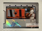 Logan Webb 2024 Topps Museum Collection Dual Patch Auto 17/20 Giants