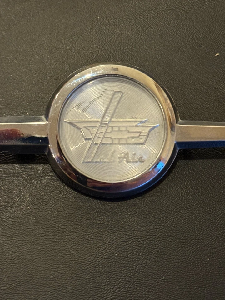 Chevy Bel Air 1962 guantera emblema Belair tablero moldura 62 Chevrolet Impala Foto 2 de 4