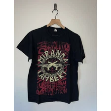 Miranda Lambert Shirt Revolution Walk The Walk Tour Tee M Medium 2011 