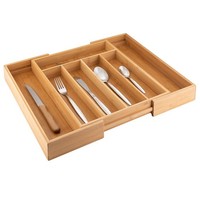 Variabler Besteckkasten Schubladeneinsatz Besteckeinsatz Besteck-Organizer