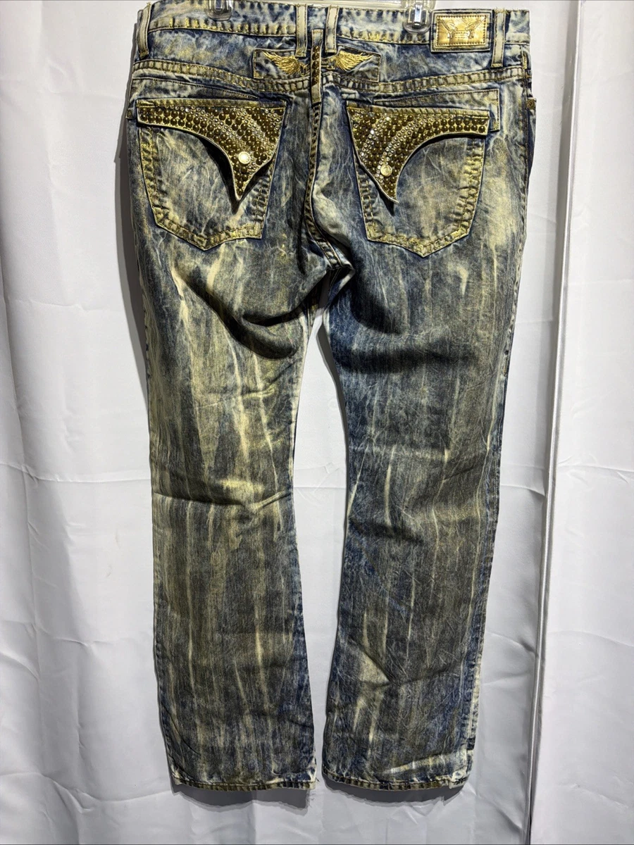 Robin's Jean Gold Jeans for Men for sale | eBay