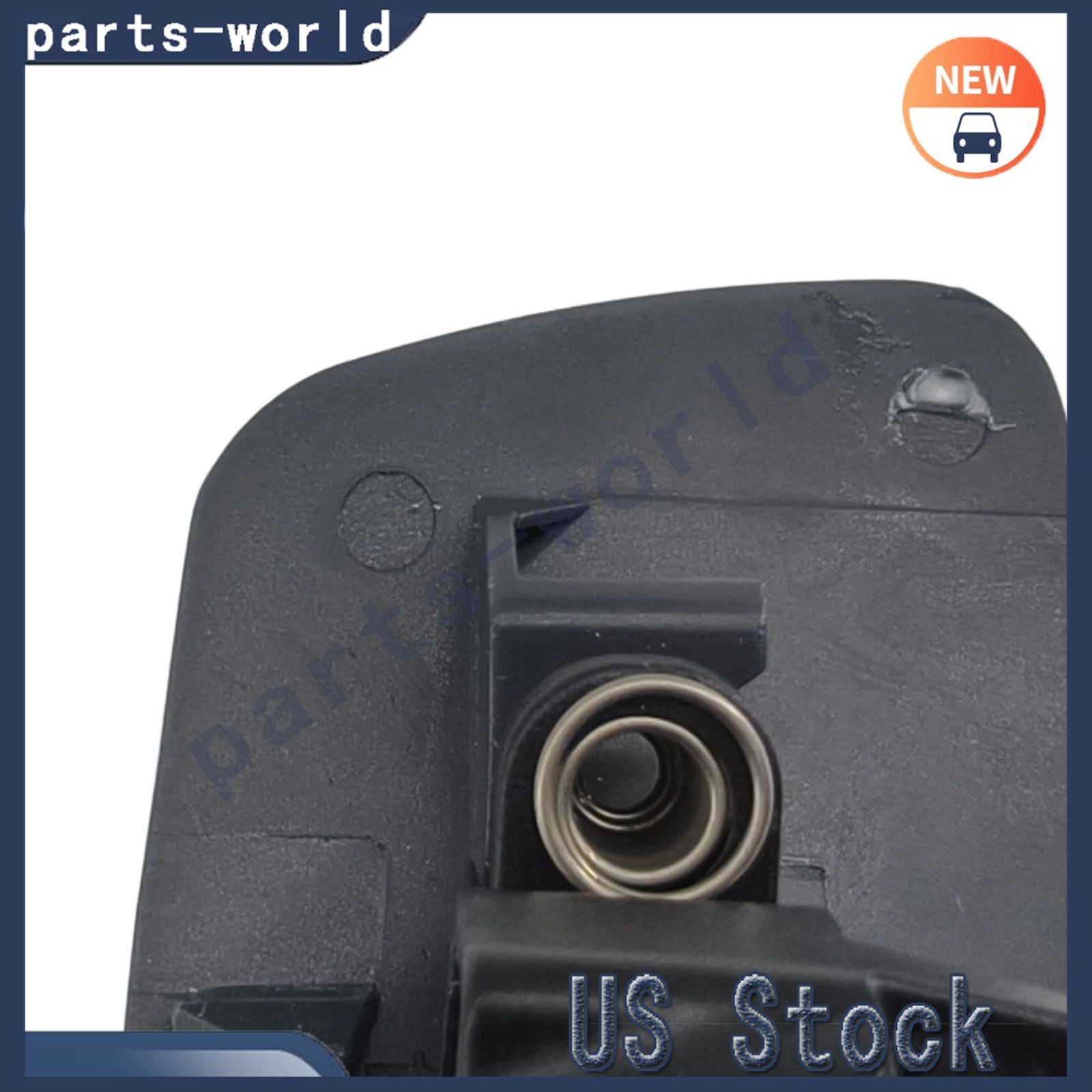 Right & Left Headlight Washer Cover 61677244960 Fits For 10-18 Rolls-Royce Ghost