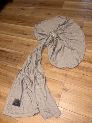 Mebien 100% Turkish Cotton Ring Sling Baby Carrier
