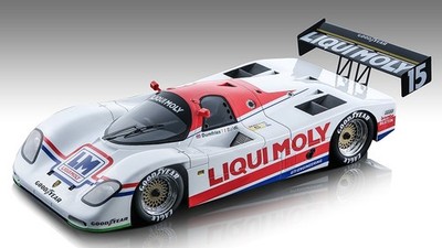 Tecnomodel PORSCHE 962 C GTI N.15 1000 KM BRANDS HATCH 1987 BALDI/DUMFRIES 1:18