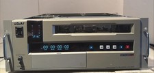 Sony UVW-1800 Betacam SP Cassette Recorder With Manual