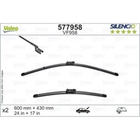 Wischblatt Valeo 577958 FüR Peugeot Opel CitroëN Byd Fiat Rifter Berlingo Atto 3