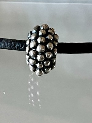 Trollbeads   Große Beere   Silber LAA925