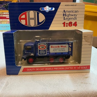 AHL Hartoy L02023 1/64 Scale Mack Model CJ Beech-Nut Brand Diecast Truck