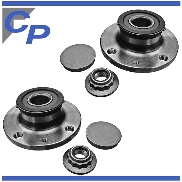 2 Radlager Hinten FüR Audi A2 1.2 Tdi FüR Vw Lupo 1.2 Tdi 3L Hinterachse-image