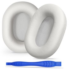 Genuine Leather Ear-Pads Cushions for Sony WH-1000XM5 Noise Canceling Headpho...