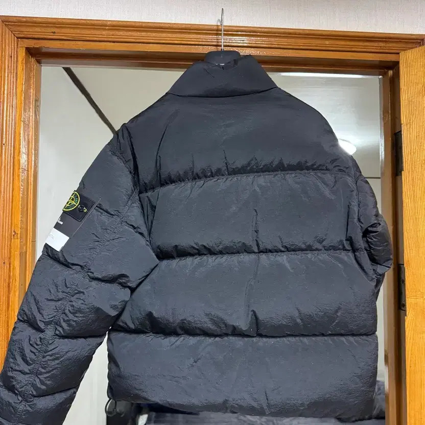 Stone Island 4100124 Nylon Metal Eco Nyl Fabric Jacket Black L thumbnail 3