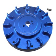 Blue Speedway Billet Flywheel For Predator 212cc Non Hemi 32 Degree Go Kart Bike