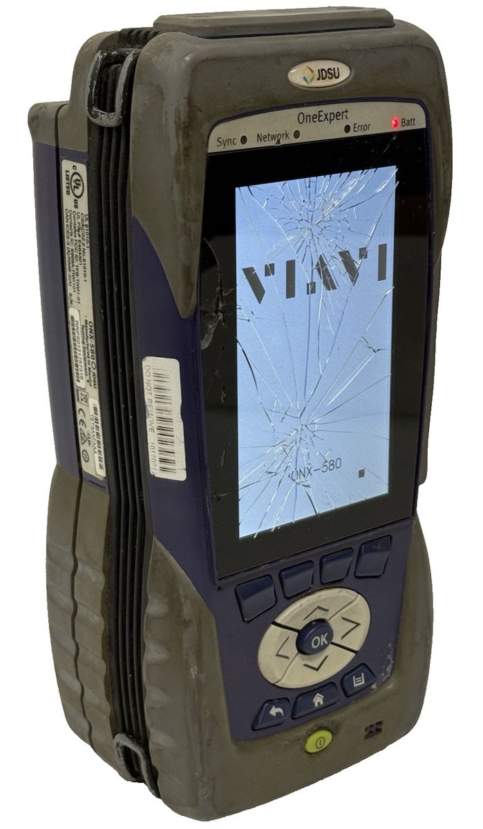 うめこ① Viavi Jdsu ONX-580 One Expert ONX-BDCM-DSL-BONDED G.Fast | eBay