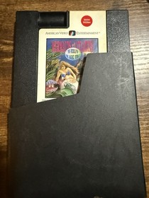 Mermaids Of Atlantis:The Riddle Of The Magic Bubble(NES 1991) Clean-Dustcover