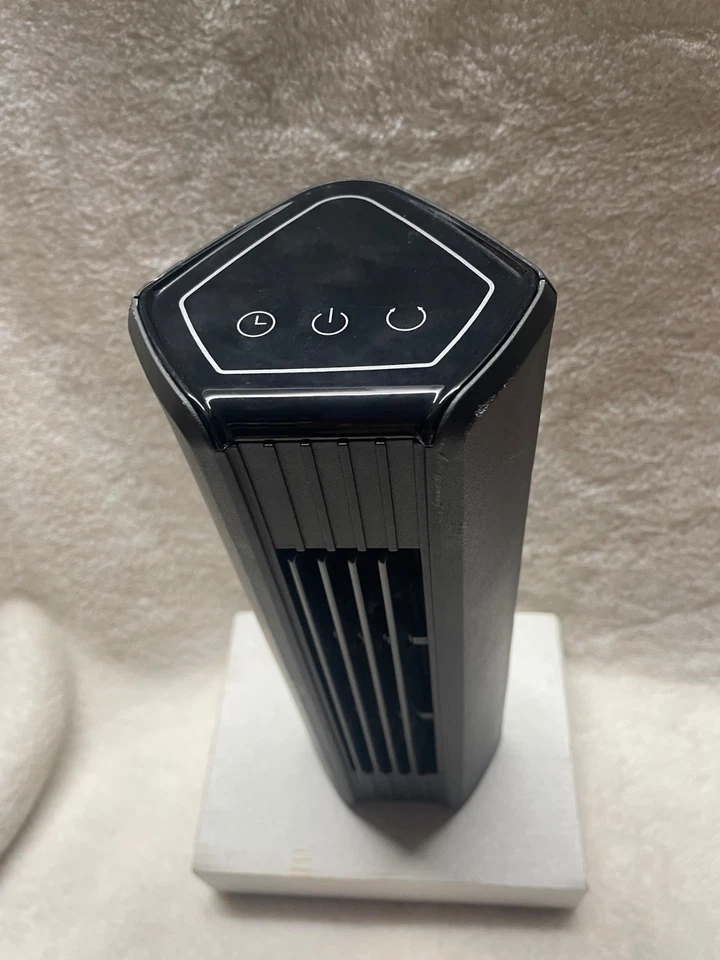 🔥Mainstays Duo Table 12” ventilador de torre USADO excelente estado - Imagem 2 de 4