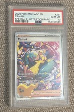 2026 POKEMON ASC EN-ASCENDED HEROES SPECIAL ILLUSTRATION RARE #291 CANARI PSA 10