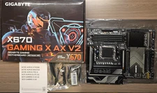 * * * Gigabyte X670 GAMING X AX V2 AMD Socket AM5 DDR5 ATX - Updated BIOS * * *