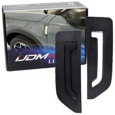 White Full LED Illuminated Fender Emblem Replace Light Kit For 21+ Bronco Sport