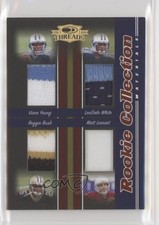 2006 Donruss Threads Prime 1/25 LenDale White Matt Leinart Reggie Bush 1p0v