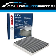 Bosch Carbon Cabin Air Filter for Volkswagen Tiguan 5N AD1 4cyl 2.0L 2016-2019