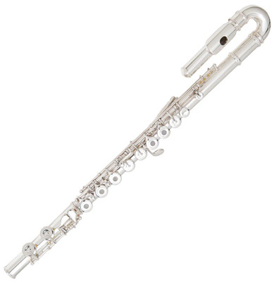 Odyssey Premiere Curved Head Open Hole 'C' Flute Outfit B-OFL300C