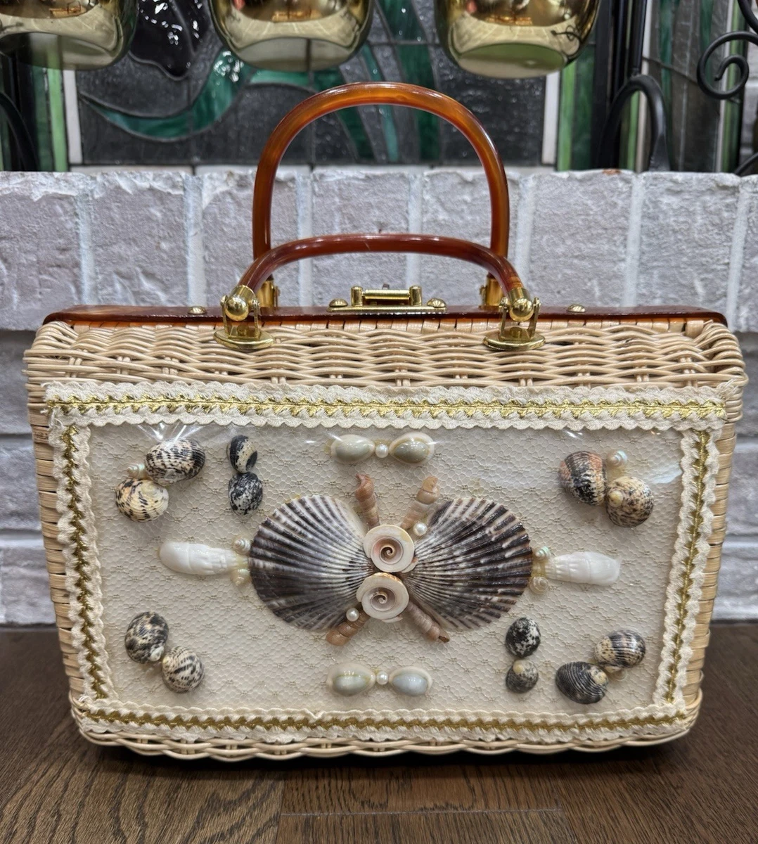 vintage lucite box purse products for sale | eBay