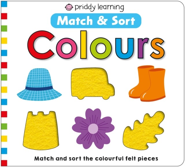 Match  Sort Colours by Priddy Books 9781916745629 - Image 4