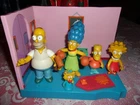 SIMPSONS WOS INTERACTIVE LOOSE RUMPUS ROOM HOMER MARGE MAGGIE BART LISA PLAY SET