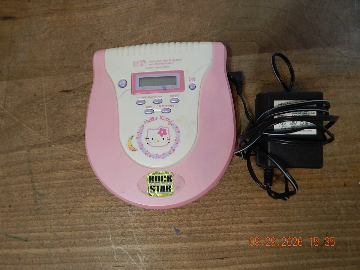 Preços baixos em Reprodutores pessoais de CD player da Hello Kitty
