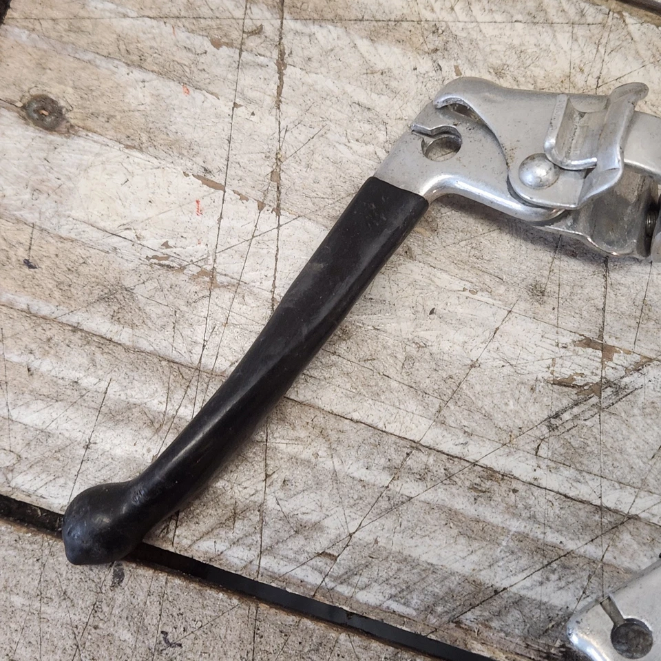 Набор прямых рычагов 1970-х левый правый серебряные тормозные крышки старая школа Bmx Muscle - Изображение 4 из 4