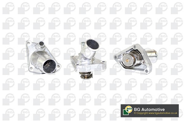Bga Thermostat KüHlmittel CT5101 Mit GehäUse FüR Opel Vivaro X83 Bus Movano X70-image