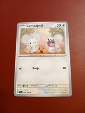 Carte Pokémon Compagnol  159/198   Écarlate et Violet Français