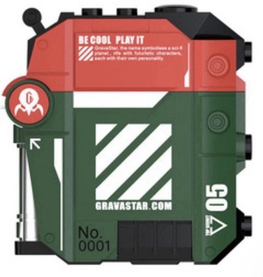 GravaStar Sirius P5 Switchable Skin - Defense Mecha Christmas Case ONLY! (RARE)