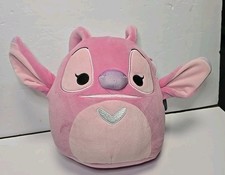 Squishmallows Original Disney 10-Inch Angel Plush - Official Disney Lilo Stitch