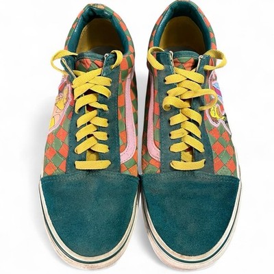 Vans x Simpsons Old Skool Moe s Tavern shoes