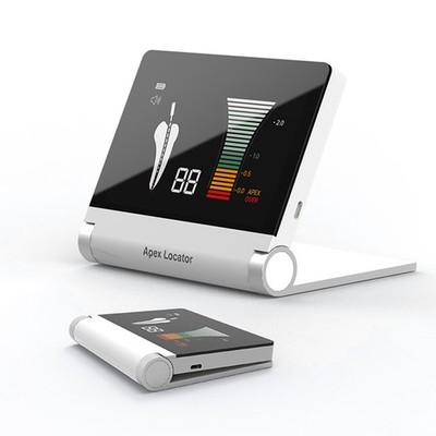 LCD Screen Dental Foldable Apex Locator Endodontic Treatment Root Canal Finder
