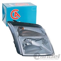 Alkar H4 Scheinwerfer +LWR-MOTOR Rechts Passend FüR Ford Tourneo Transit | 27529