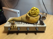 Jabba the Hutt Playset 83 Return of the Jedi Collectible ROTJ Star Wars Vintage