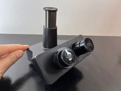 Olympus CH3-TR45 Trinocular Head for CH Series Microscopes   Black