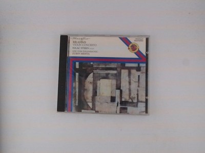 Brahms : Concerto in D Major for Violin and Orchestra, Op.77 BRAHMS Johannes STE