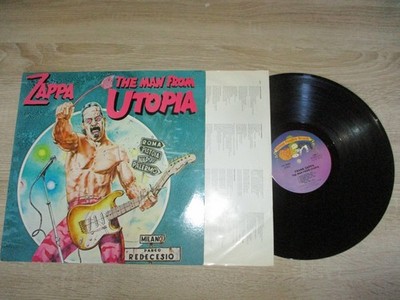 Frank Zappa The man from Utopia US Press 1983 LP
