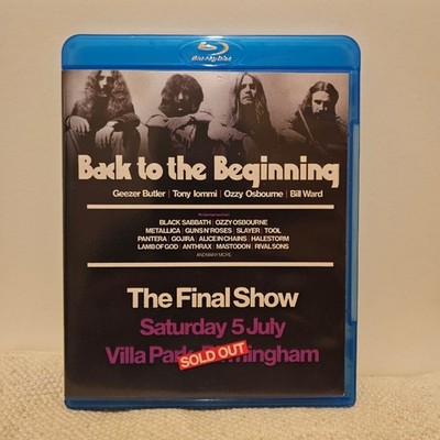 OZZY - THE FINAL SHOW BACK TO THE BEGINNING FULL SHOW 1 BLURAY