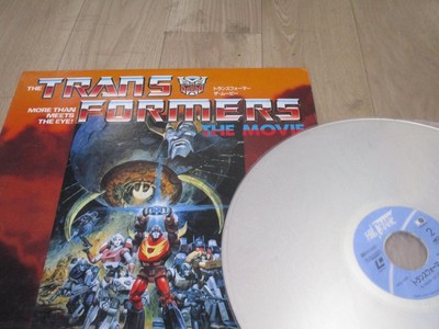 Transformers The Movie LaserDisc Japan New Sealed | eBay