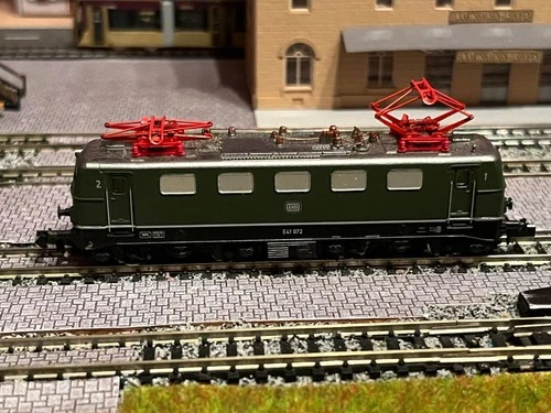 Spur  N- E41 - E-Lok - grün - Arnold