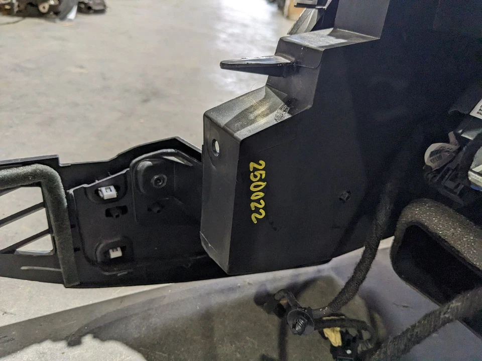 Consola piso delantero consola completa con tapa XL para camioneta Ford F150 15-16 1150470 Foto 3 de 4